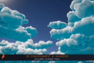 You are currently viewing Stylized Clouds Pack