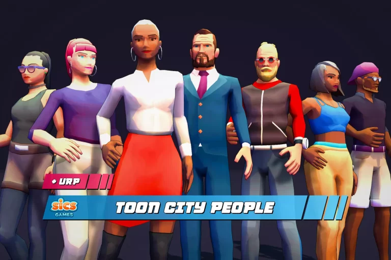 toon-city-people