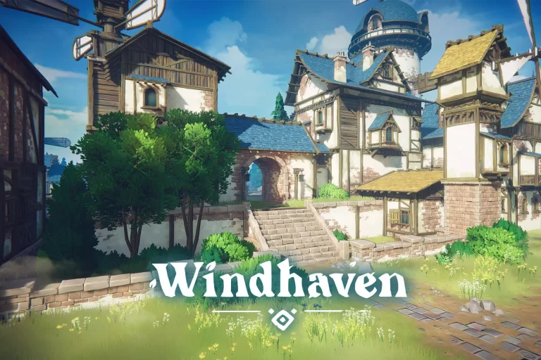 windhaven-stylised-fantasy-town-urp