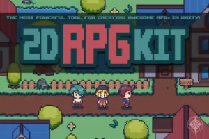 Read more about the article 2D RPG Kit