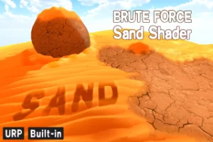 Read more about the article Brute Force – Sand Shader