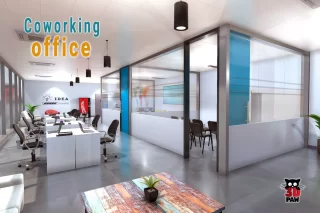 You are currently viewing Coworking office
