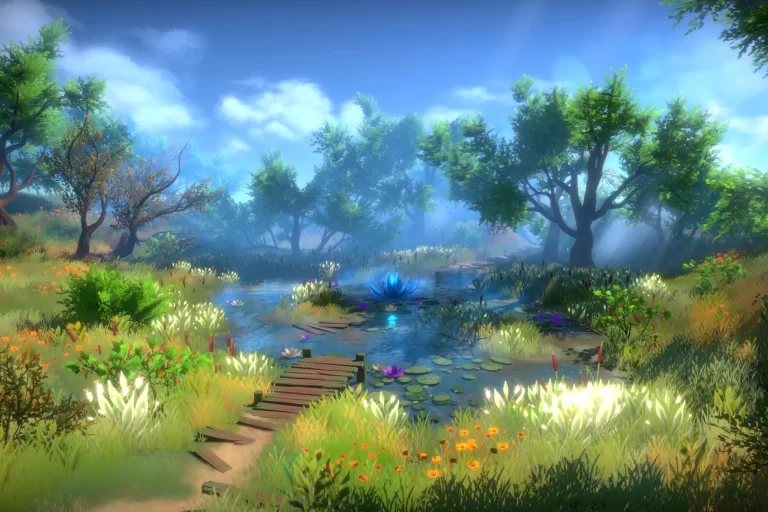 fantasy-environment-summer-pond