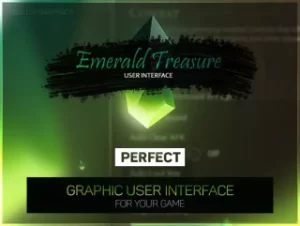 Read more about the article [GUI] Emerald Treasure — THE EMERALD INTERFACE
