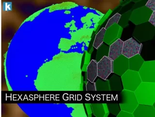 hexasphere-grid-system