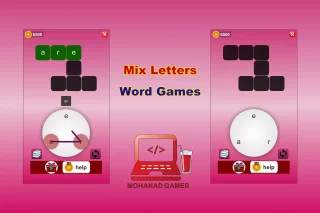 You are currently viewing Mix Letters (Word Games)
