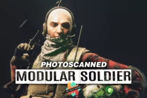 Read more about the article Modular Soldiers (Photoscanned)