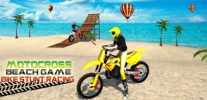 Read more about the article Motocross Beach Game: Bike Stunt Racing