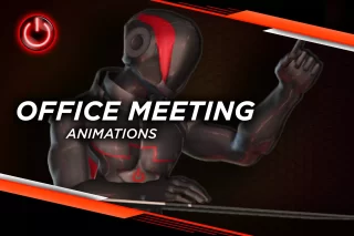 Read more about the article Office Meeting – Mocap Animation Pack