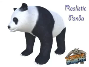 Read more about the article Realistic Panda