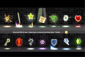 Read more about the article Shiny 3D Items