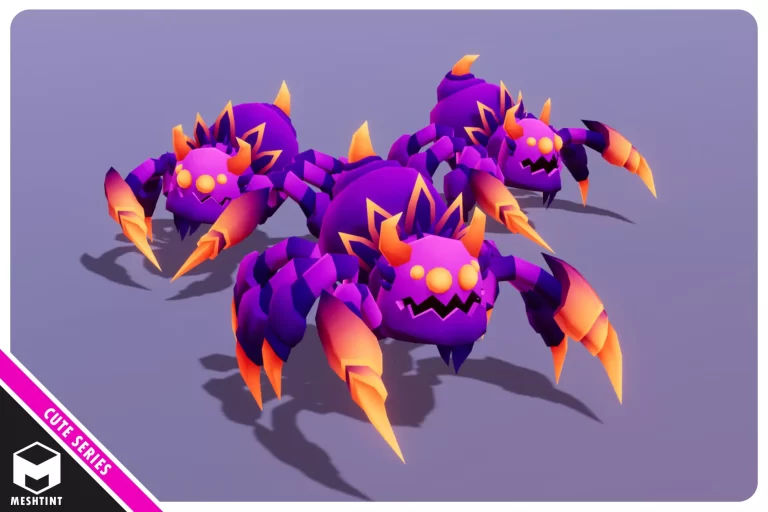 spider-king-cute-series