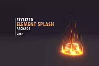 Read more about the article Stylized Element Splash Package vol.1