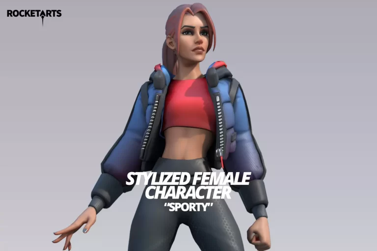 stylized-modular-character-female