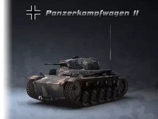 You are currently viewing Tank Pz.Kpfw II