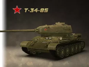 Read more about the article Tank T-34-85