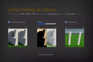 You are currently viewing Unified Settings & Game Options UI