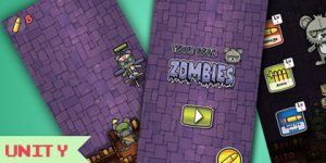 Read more about the article Zombie Bear Night Shooting Unity Project