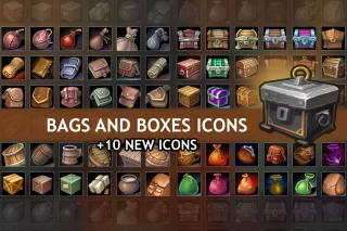 Read more about the article Bags And Boxes Icons