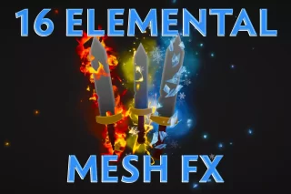 Read more about the article Elemental Mesh FX