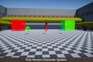 Read more about the article First Person Character System