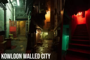 Read more about the article ★ KOWLOON WALLED CITY ★ Asian Apartments | Modular Pack