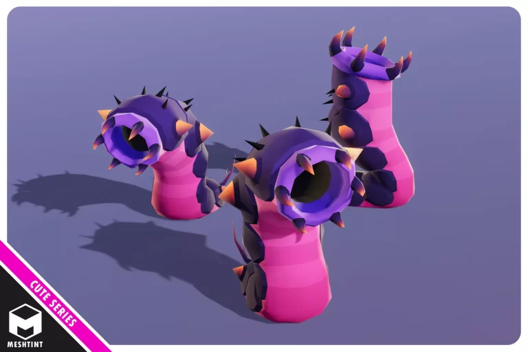queen-worm-cute-series