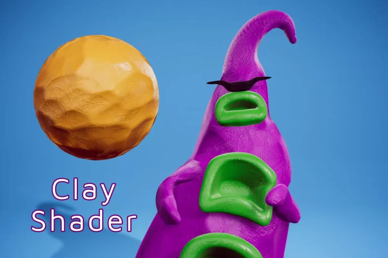 realistic-clay-shader