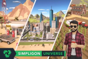 Read more about the article Simpligon Universe – Low Poly Assets