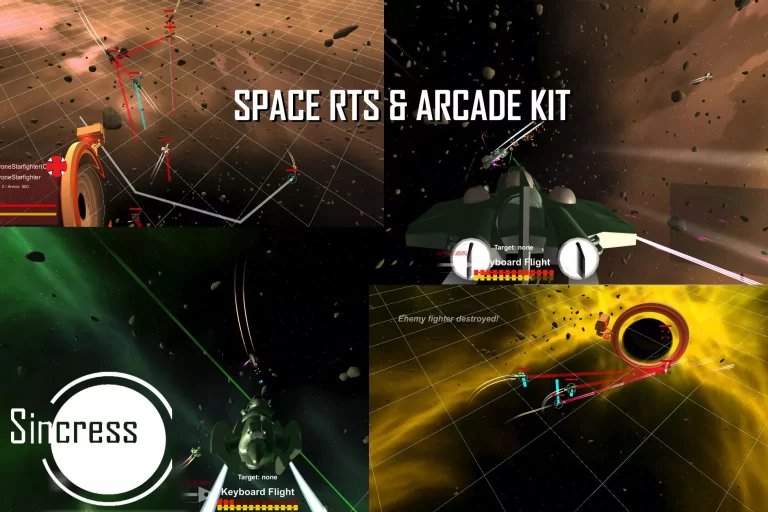 space-rts-arcade-kit