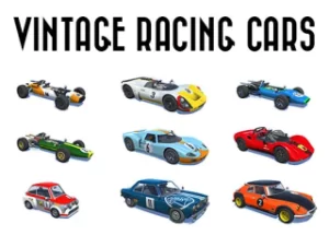 Read more about the article Vintage Racing Cars Pack