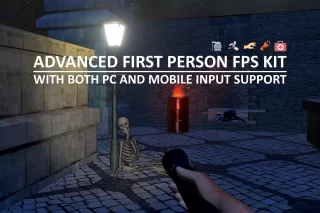 Read more about the article Advanced Mobile FPS Horror System – Complete FPS Kit for Mobile & PC Platforms