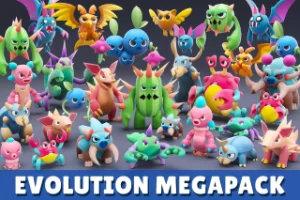Read more about the article Cartoon Characters – Mega Pack