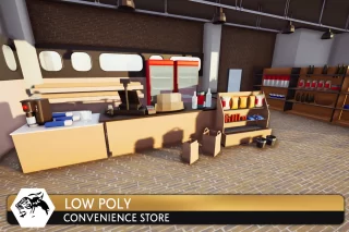 Read more about the article Convenience Store (Low Poly)