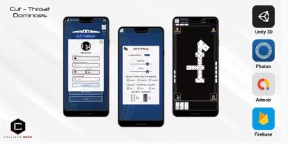 Read more about the article Cut Throat – Dominoes Multiplayer Game Unity