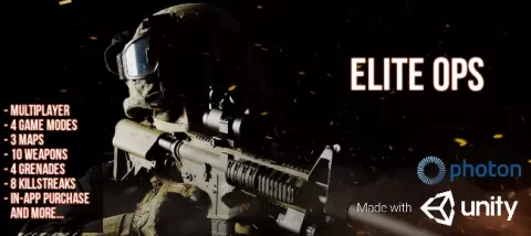 Read more about the article Elite Ops Unity Multiplayer FPS Shooter For Android & iOS