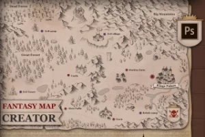 Read more about the article Fantasy Map Creator