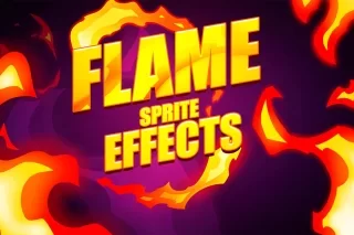 Read more about the article Flame sprite effects