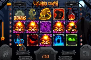 You are currently viewing Halloween slot game assets