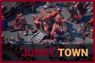 You are currently viewing Junky Town Full Asset Package
