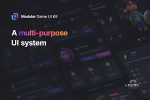 Read more about the article Modular Game UI Kit
