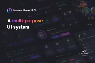 Read more about the article Modular Game UI Kit