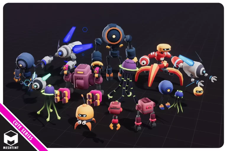 robots-ultimate-pack-01-cute-series