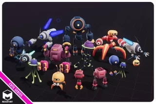 Read more about the article Robots Ultimate Pack 01 Cute Series