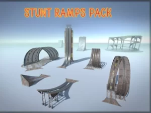 Read more about the article Stunt Race Track Ramp Pack