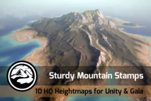Read more about the article Sturdy Mountains – Stamp Pack