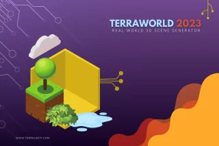 Read more about the article TerraWorld 2023 – Node-Based Real-World 3D Terrain Tool