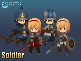 Read more about the article Toon Soldiers (Male + Female)