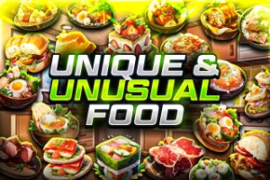 Read more about the article Unique & Unusual Food