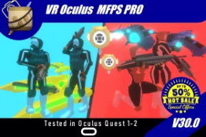 Read more about the article VR Oculus Quest MFPS Photon PUN2 PRO